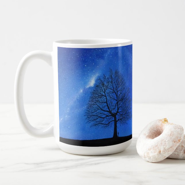 15 oz Mug - "The Heavens Declare" (Avec donut)