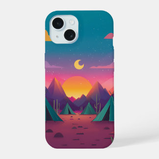 15 Papier mignon imprimé coque iphone