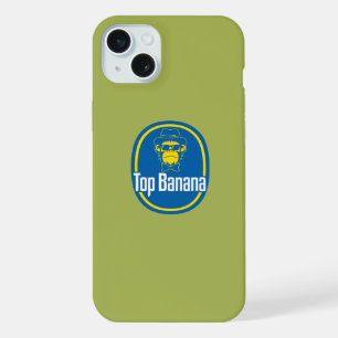 15 Plus Coque de banane de haut coque iphone