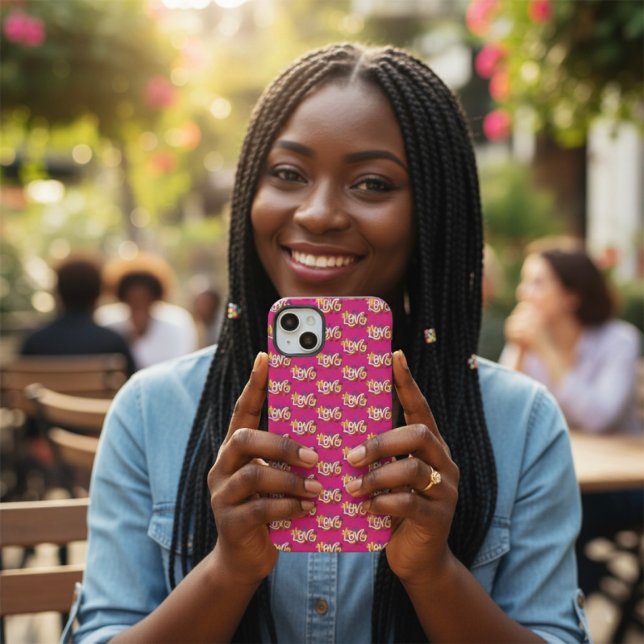 15 Plus Coque de téléphone LOVE pour iPhone (Créateur téléchargé)