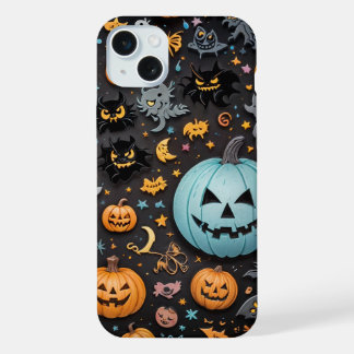 15 Plus coque iphone citrouille