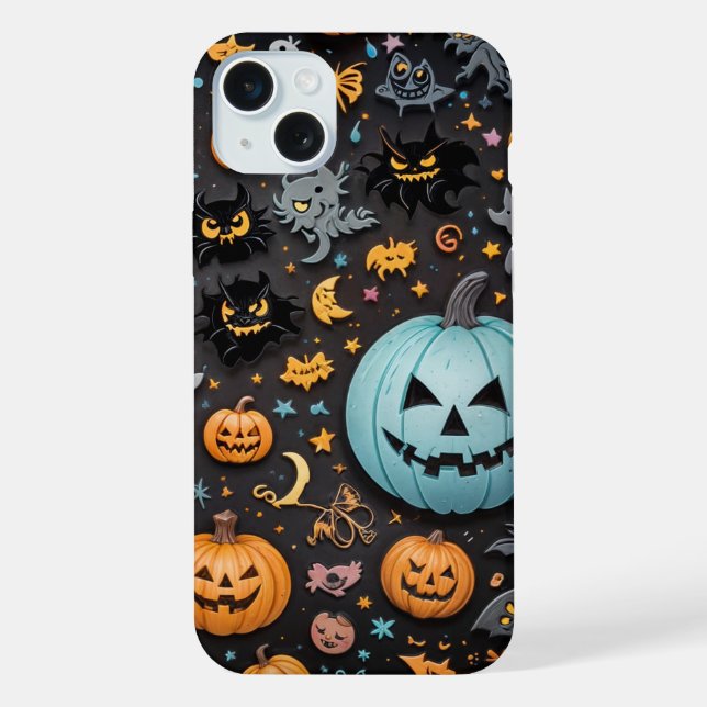 15 Plus coque iphone citrouille (Verso)