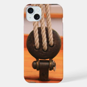 15 Plus Coque iphone classique en bois de voilier