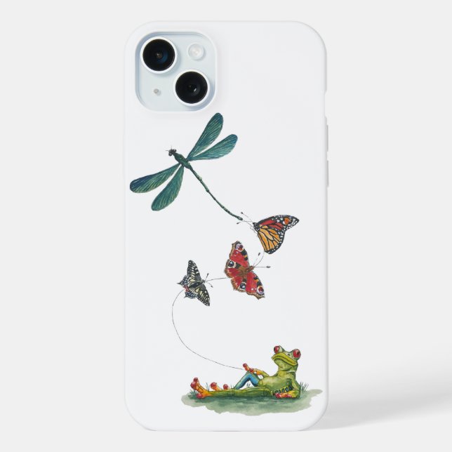15 Plus Coque iphone de déplacement de printemps (Verso)