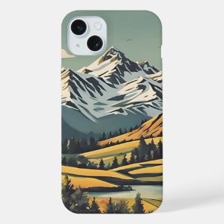15 Plus Coque iphone de montagne