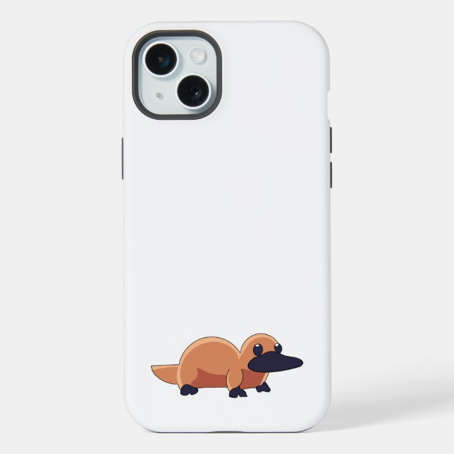 15 Plus Coque Iphone d'un petit Ornithorynque (Verso)