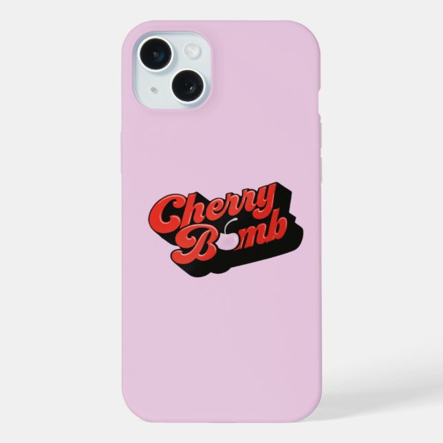 15 Plus Coque pour iPhone Cherry Bomb de Case-Mate (Verso)