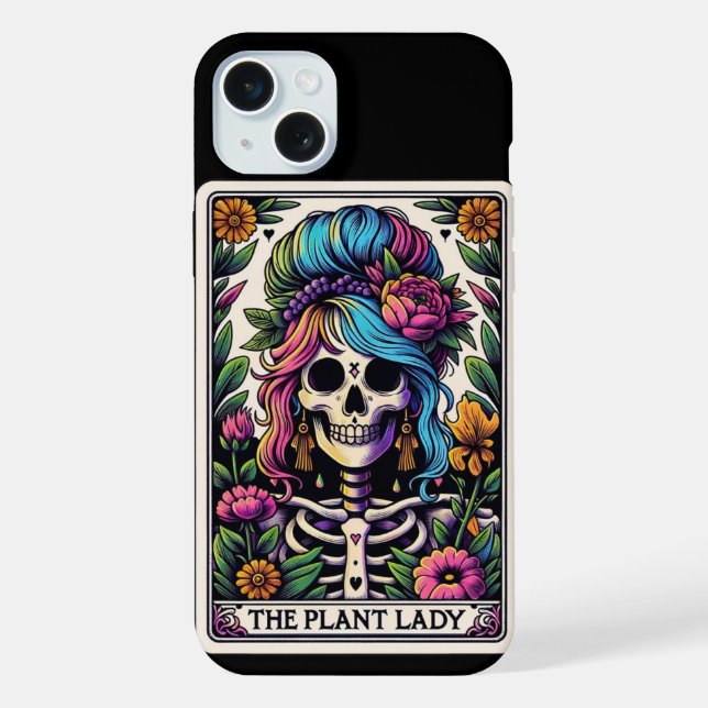 15 Plus Le Plante Lady iPhone / coque ipad (Verso)