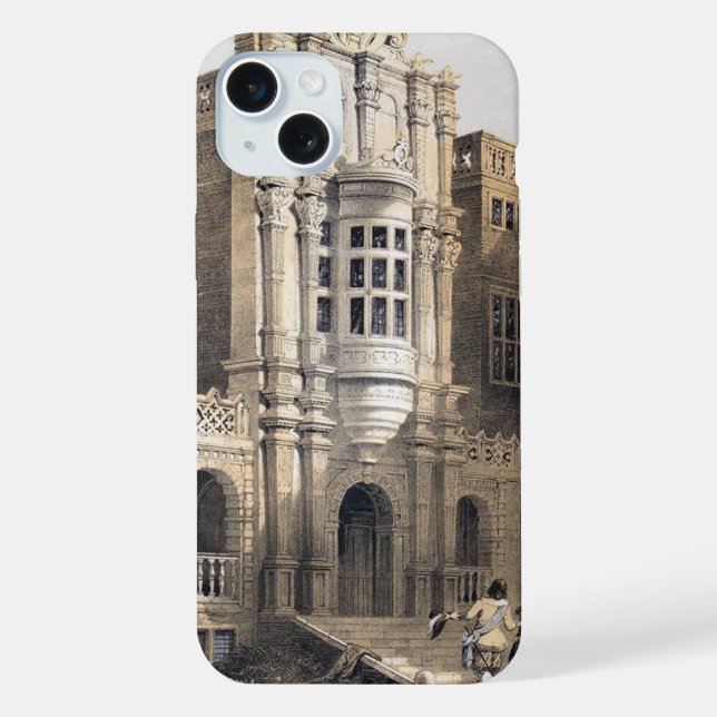 15 Plus Vintage coque iphone de Bramshill House (Verso)
