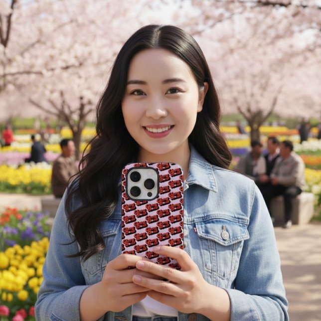 15 Pro Cherry Bomb coque iphone (Créateur téléchargé)