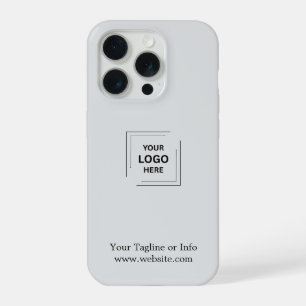 15 Pro Conception de coque iPhone pour logo d'entreprise