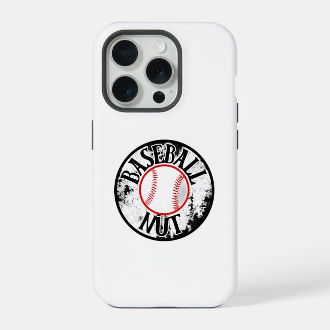 15 Pro Coque de baseball-Mate coque iphone (Verso)