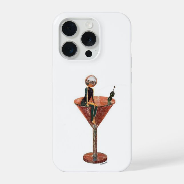 15 Pro coque iphone (Verso)