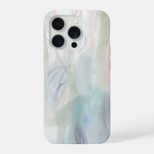 15 Pro coque iphone d'art Abstrait (Verso)