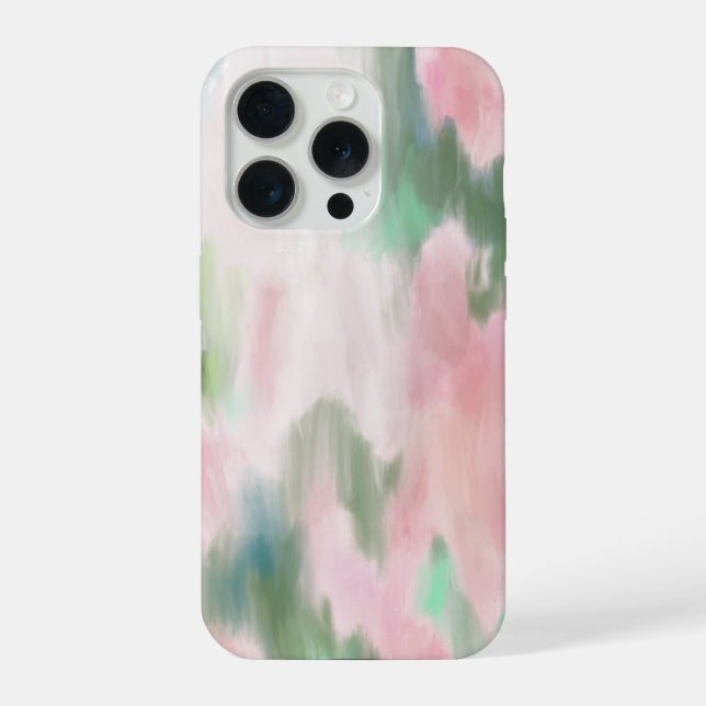 15 Pro coque iphone d'art Abstrait (Verso)