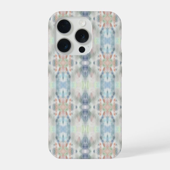 15 Pro coque iphone d'art Abstrait (Verso)