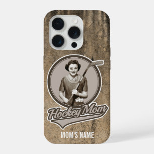 15 Pro Coque iphone de la mère de hockey