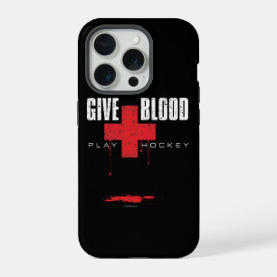 15 Pro Donne Du Sang. Jouer Hockey. iPhone 5 coque