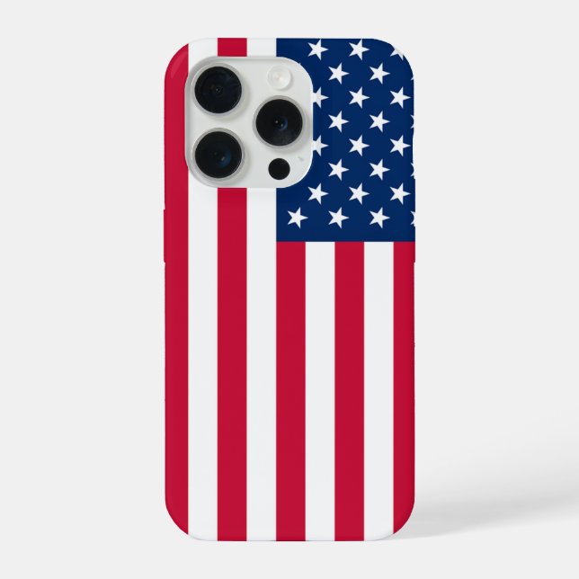 15 Pro Drapeau américain coque iphone Drapeau américain c (Verso)