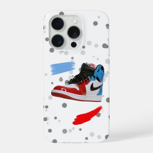 15 Pro Hype Sneaker Street Art Coque iPhone (Verso)