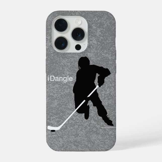15 Pro iDangle (Hockey) Case-Mate Coque iPhone (Verso)