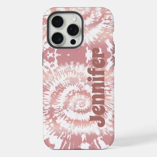 15 Pro Max Boho Tie Dye iPhone / coque ipad (Verso)