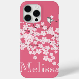 15 Pro Max Cherry Blossoms coque iphone personnalisé