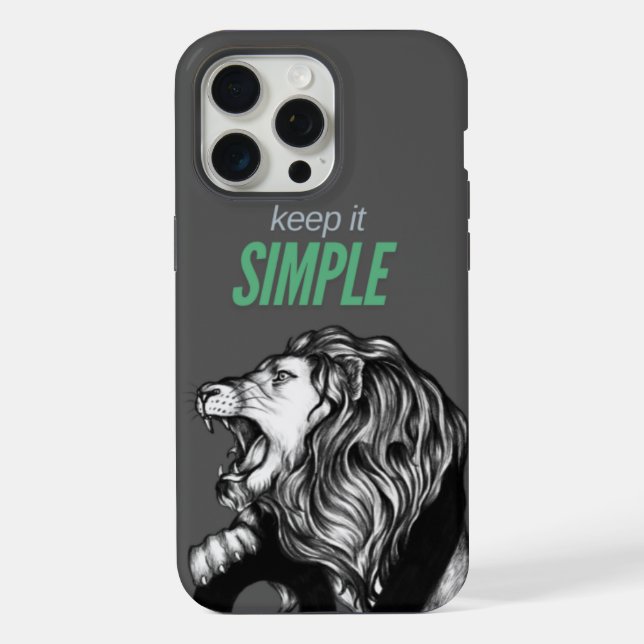 15 Pro Max Coque de couverture Iphone (Verso)