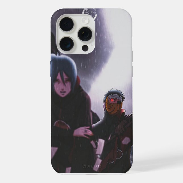 15 Pro Max Coque de téléphone imprimée animée pour iPhone (Verso)