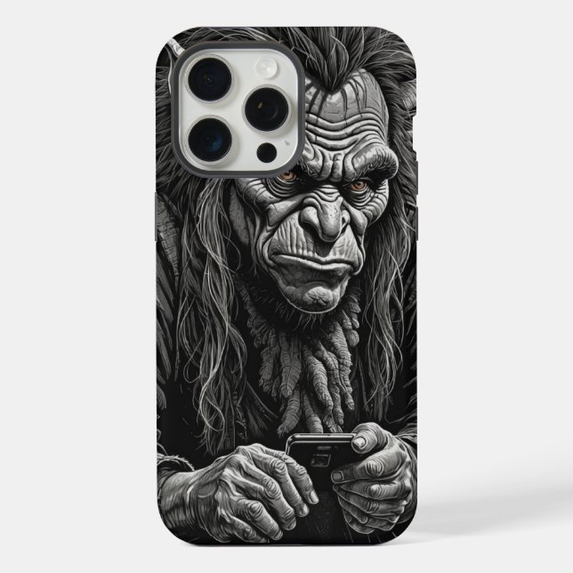 15 Pro Max Coque iphone de suivi (Verso)