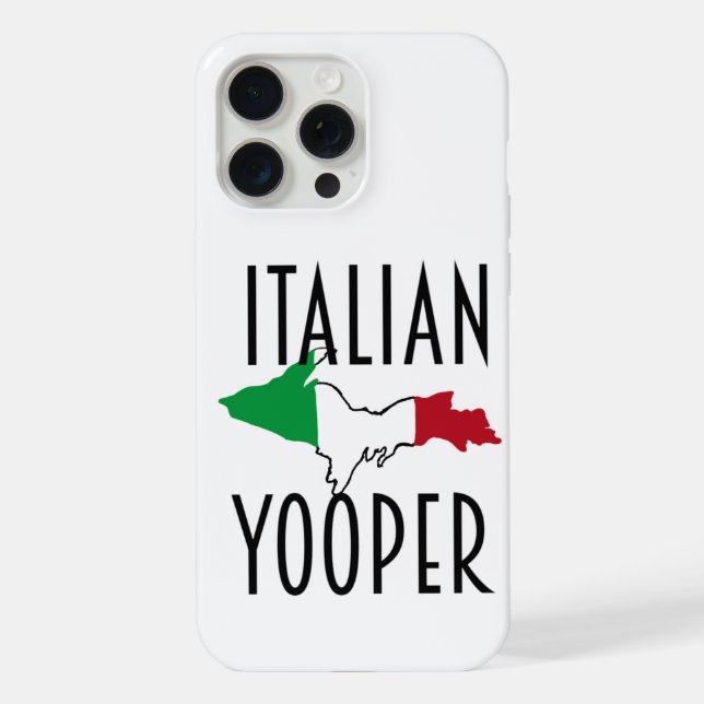 15 Pro Max Coque iphone italien Yooper (Verso)