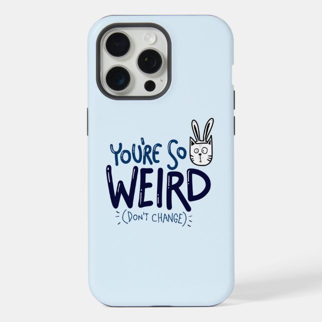 15 Pro Max Coque iphone mignon pour ADHD (Verso)