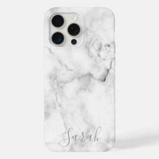 15 Pro Max coque iphone Motif Marbre blanc modèle