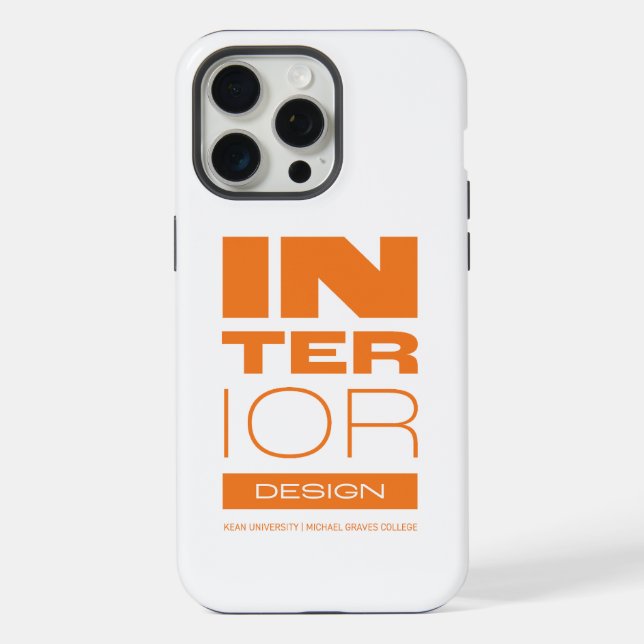 15 Pro Max Kean MGC Design d'intérieur iPhone / coque ipad (Verso)