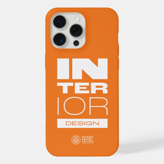 15 Pro Max Kean MGC Design d'intérieur iPhone / coque ipad (Verso)