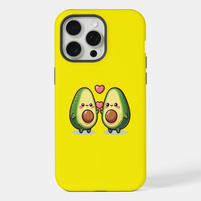 15 Pro Max Kiwi Love iPhone / coque ipad (Verso)