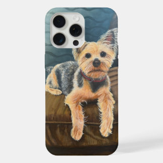 15 Pro Max Yorkie coque iphone