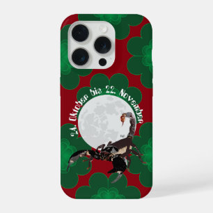 15 Pro Scorpion 24 oct. au 22 nov. Coque iPhone