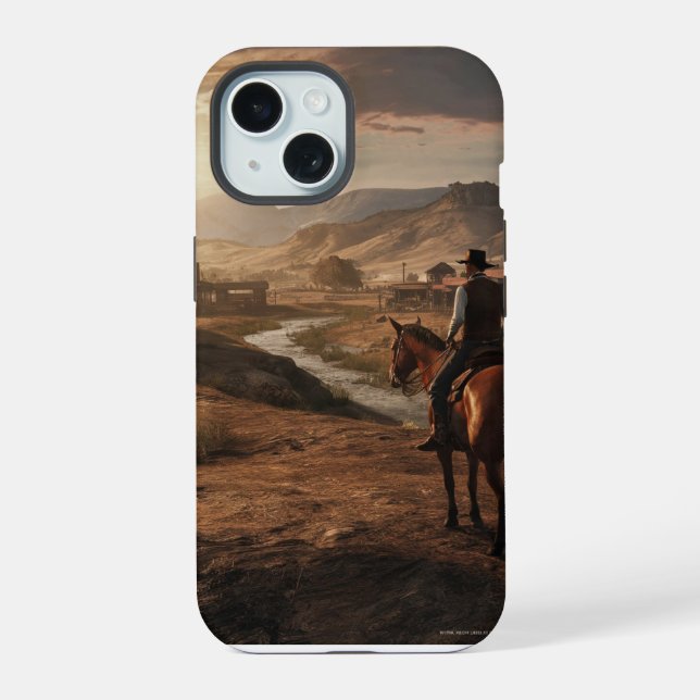 15 Red Dead Redemption 2 coque iphone (Verso)