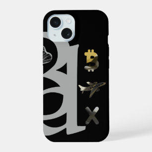 15 RICH coque iphone Trend Abstrait Art noir blanc
