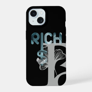 15 RICH coque iphone Trend Abstrait Océan Bleu