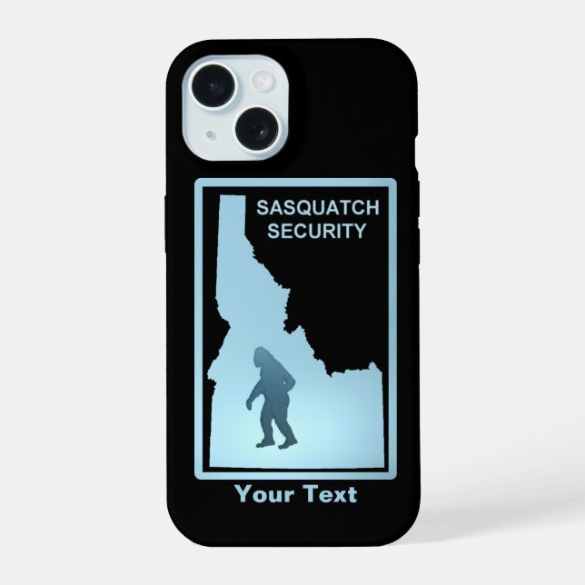 15 Sasquatch Security - Coque Idaho Mate coque iphone (Verso)