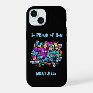 15 Skate Maman & Fils   Coque iPhone Glossy Tough