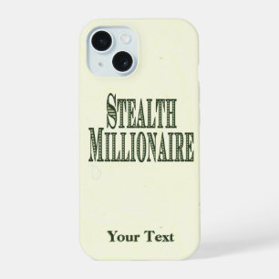 15 Stealth Millionaire Coque-Mate coque iphone