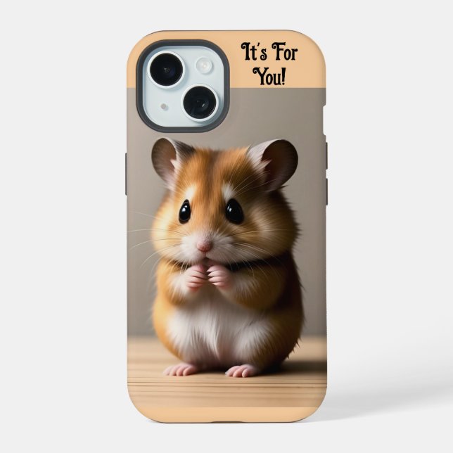 15 Sweet Hamster iPhone / coque ipad (Verso)
