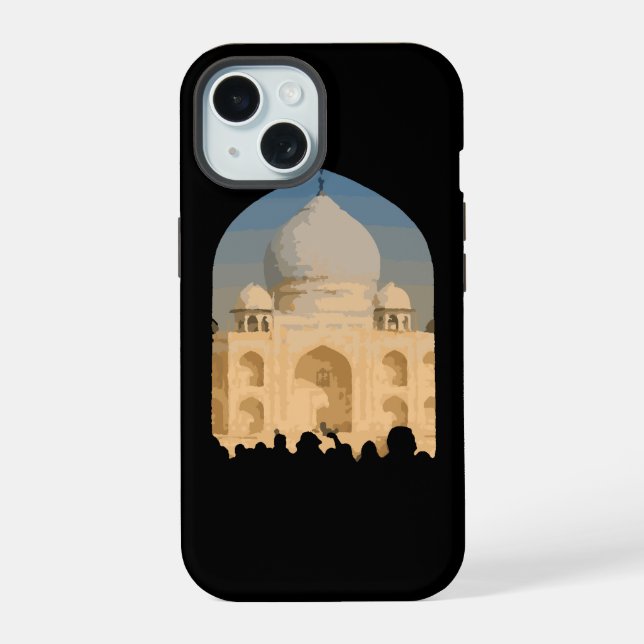 15 Taj Mahal Coque iphone (Verso)