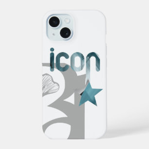 15 Tendance coque iphone ICON Océan bleu Abstrait