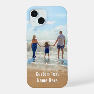 15 Votre coque iphone photo avec nom de texte personn