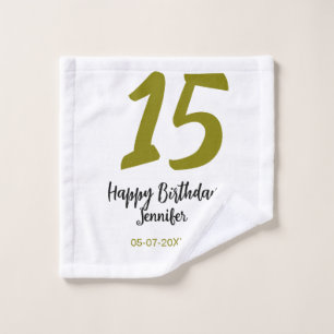 15e anniversaire quiencenera ajouter date année or