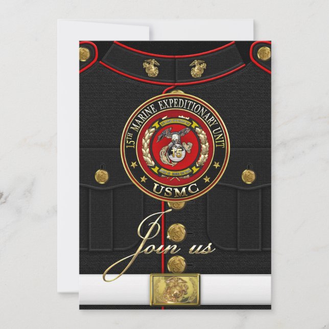 15e unité expéditionnaire maritime (15e UEM) [3D] (Devant)